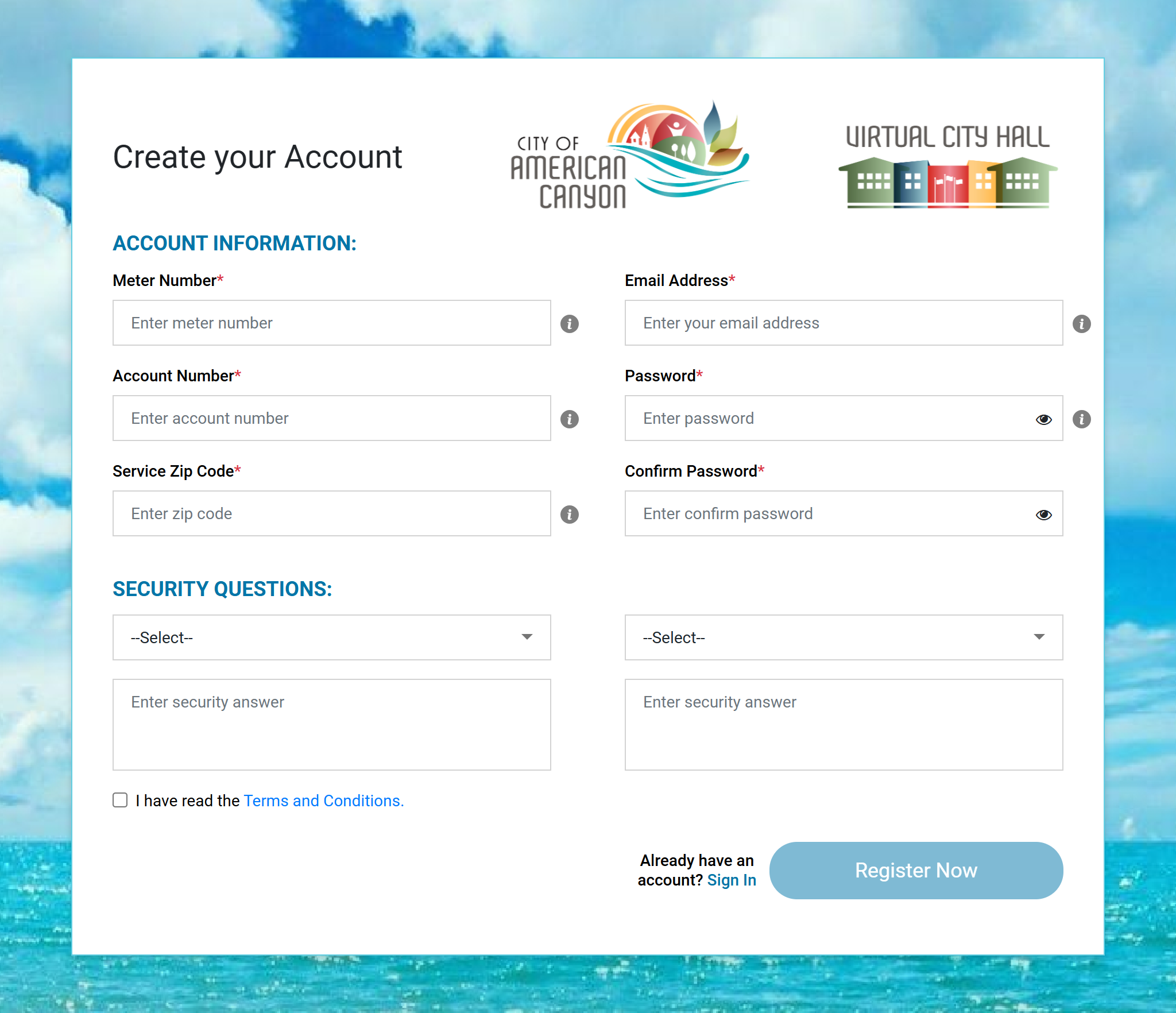Registration