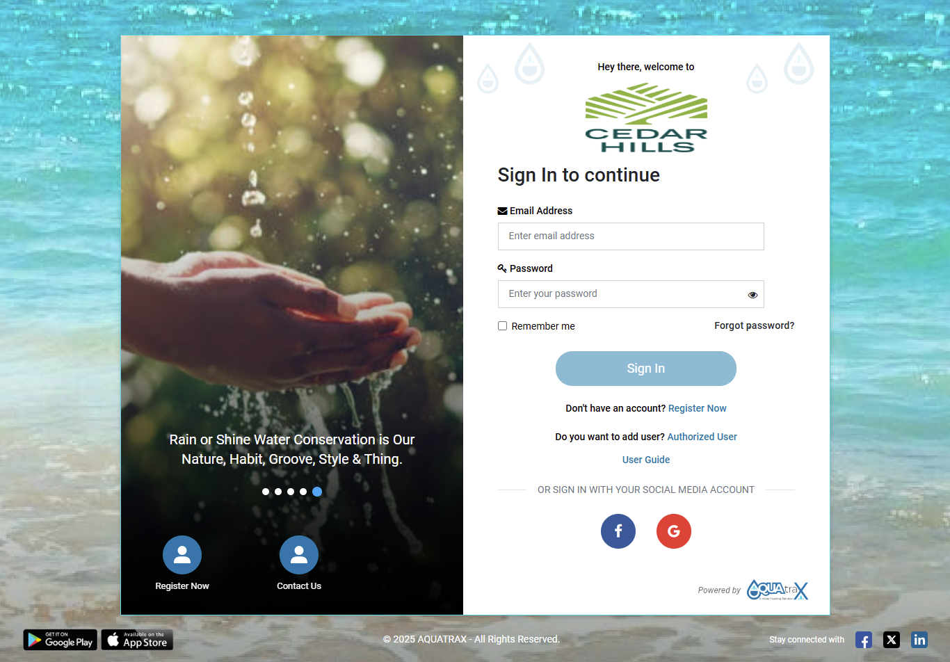 LoginfromOnlineBiller