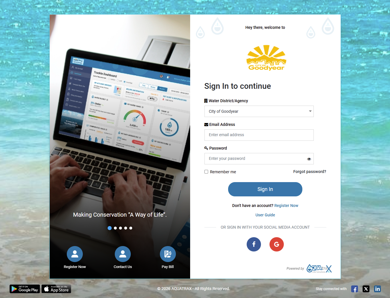 LoginfromOnlineBiller