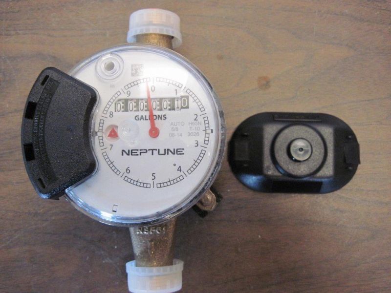 New Neptune Meter